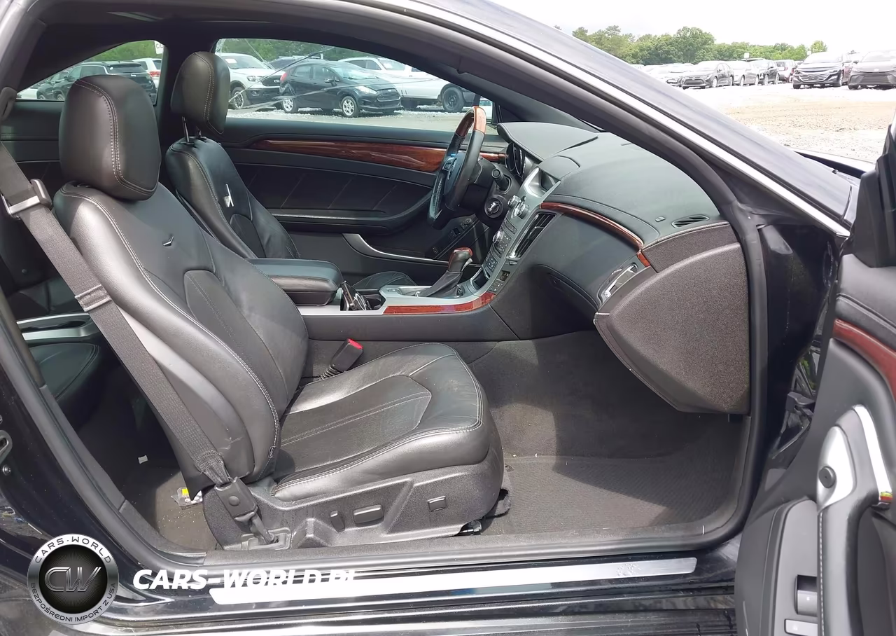 2013 Cadillac Cts Premium VIN:1G6DS1E36D0104683 - 5