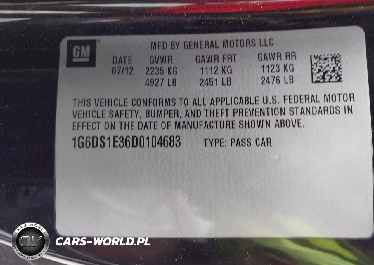 2013 Cadillac Cts Premium VIN:1G6DS1E36D0104683 - 9