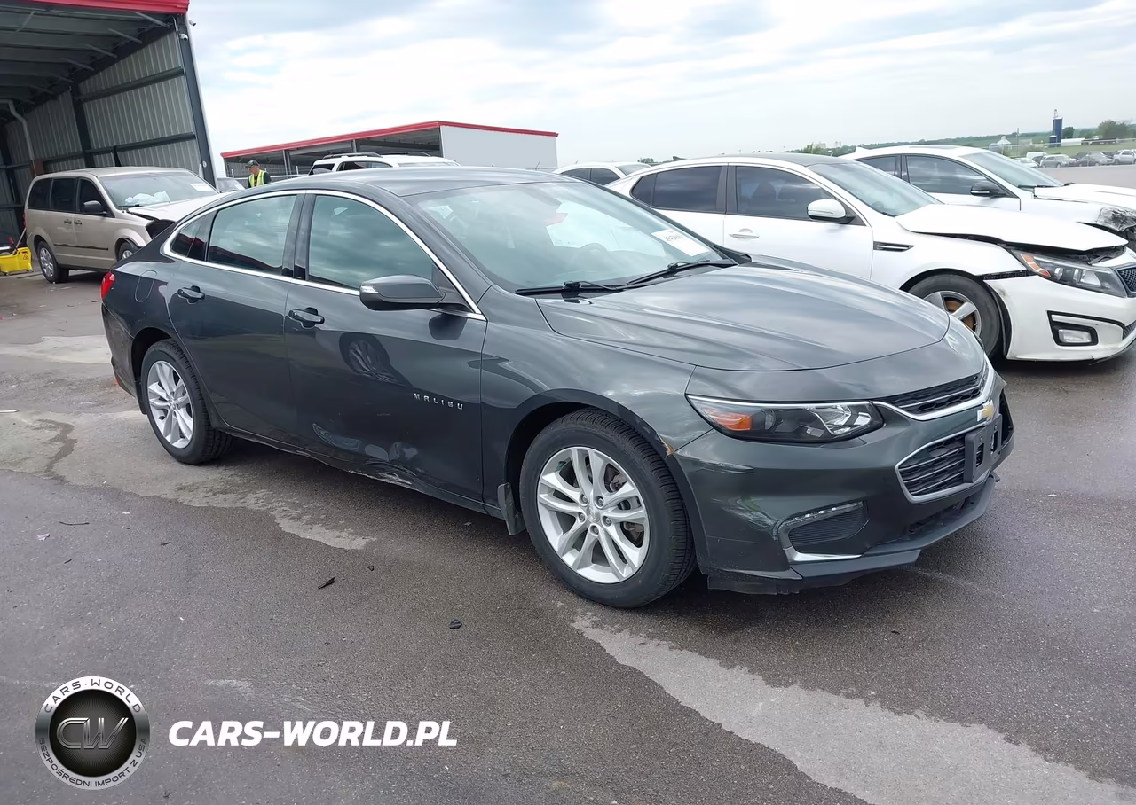 2018 Chevrolet Malibu Lt – zdjęcie 1 z 16