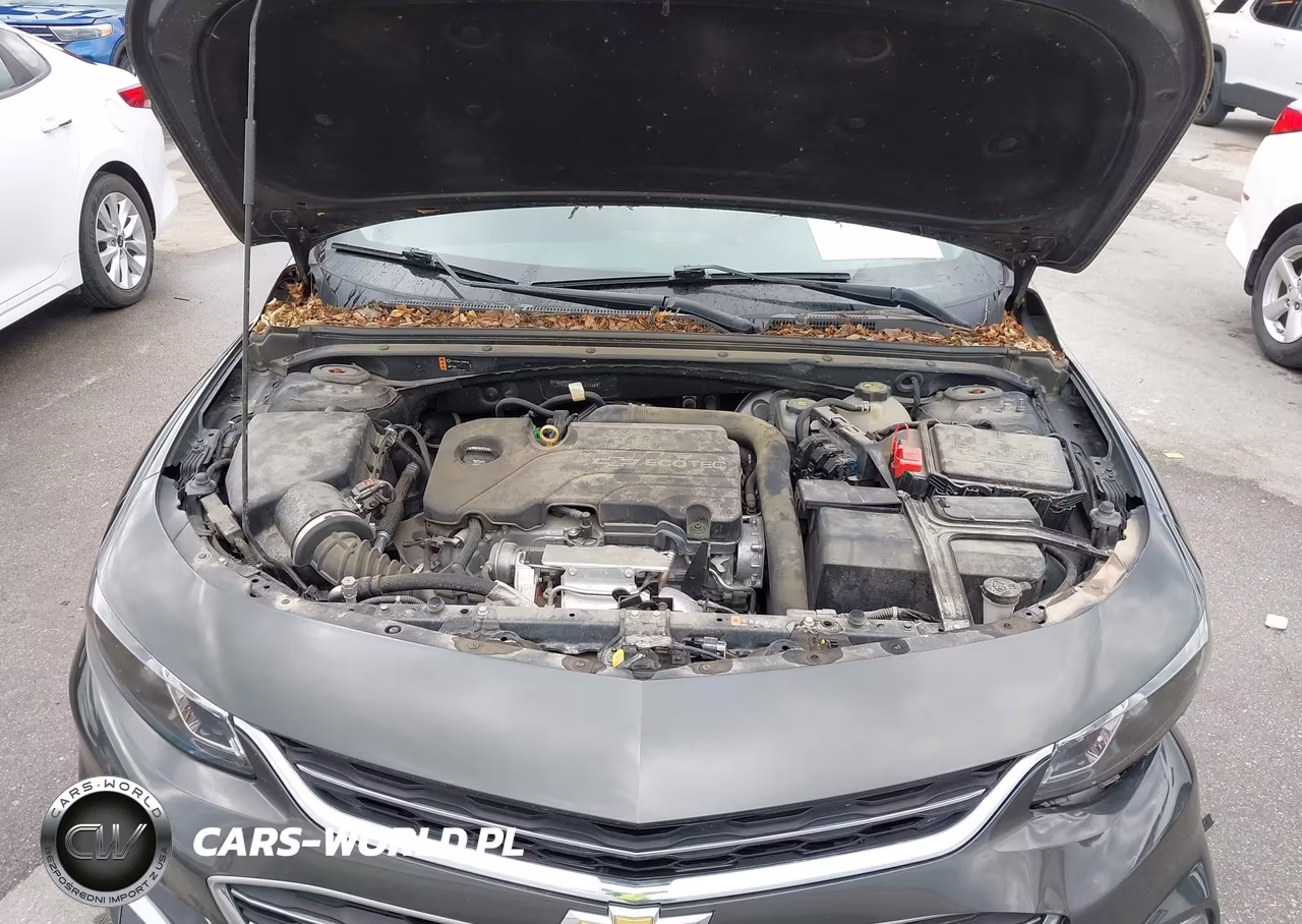 2018 Chevrolet Malibu Lt VIN:1G1ZD5ST3JF107566 - 10
