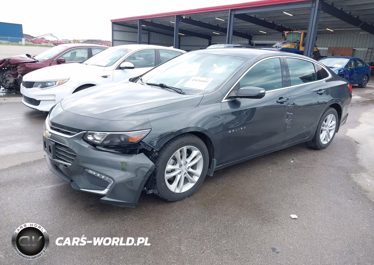 2018 Chevrolet Malibu Lt VIN:1G1ZD5ST3JF107566 - 2