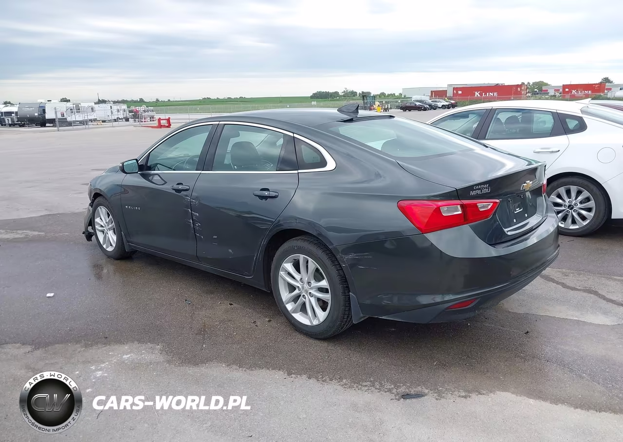 2018 Chevrolet Malibu Lt VIN:1G1ZD5ST3JF107566 - 3