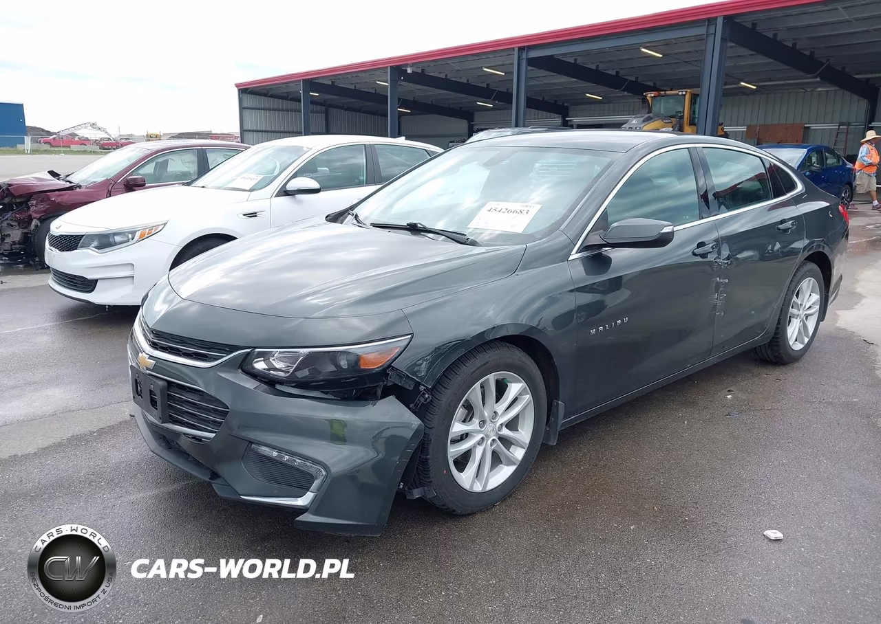 2018 Chevrolet Malibu Lt VIN:1G1ZD5ST3JF107566 - 6