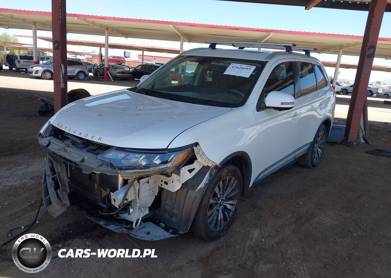 2019 Mitsubishi Outlander Sel VIN:JA4AD3A34KZ012289 - 2