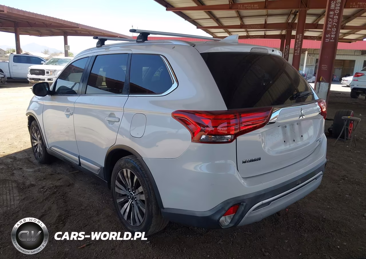 2019 Mitsubishi Outlander Sel VIN:JA4AD3A34KZ012289 - 3