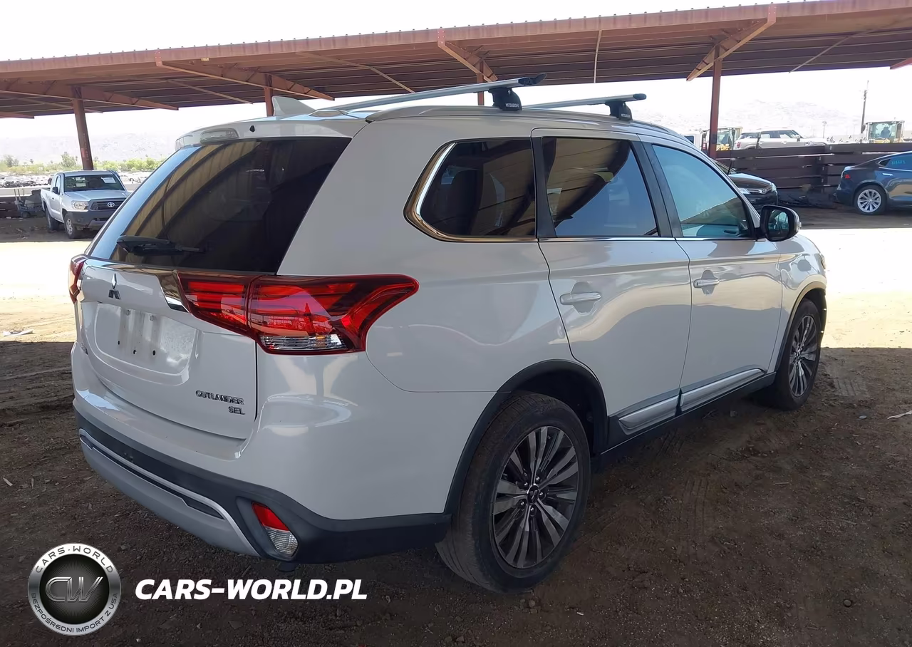 2019 Mitsubishi Outlander Sel VIN:JA4AD3A34KZ012289 - 4