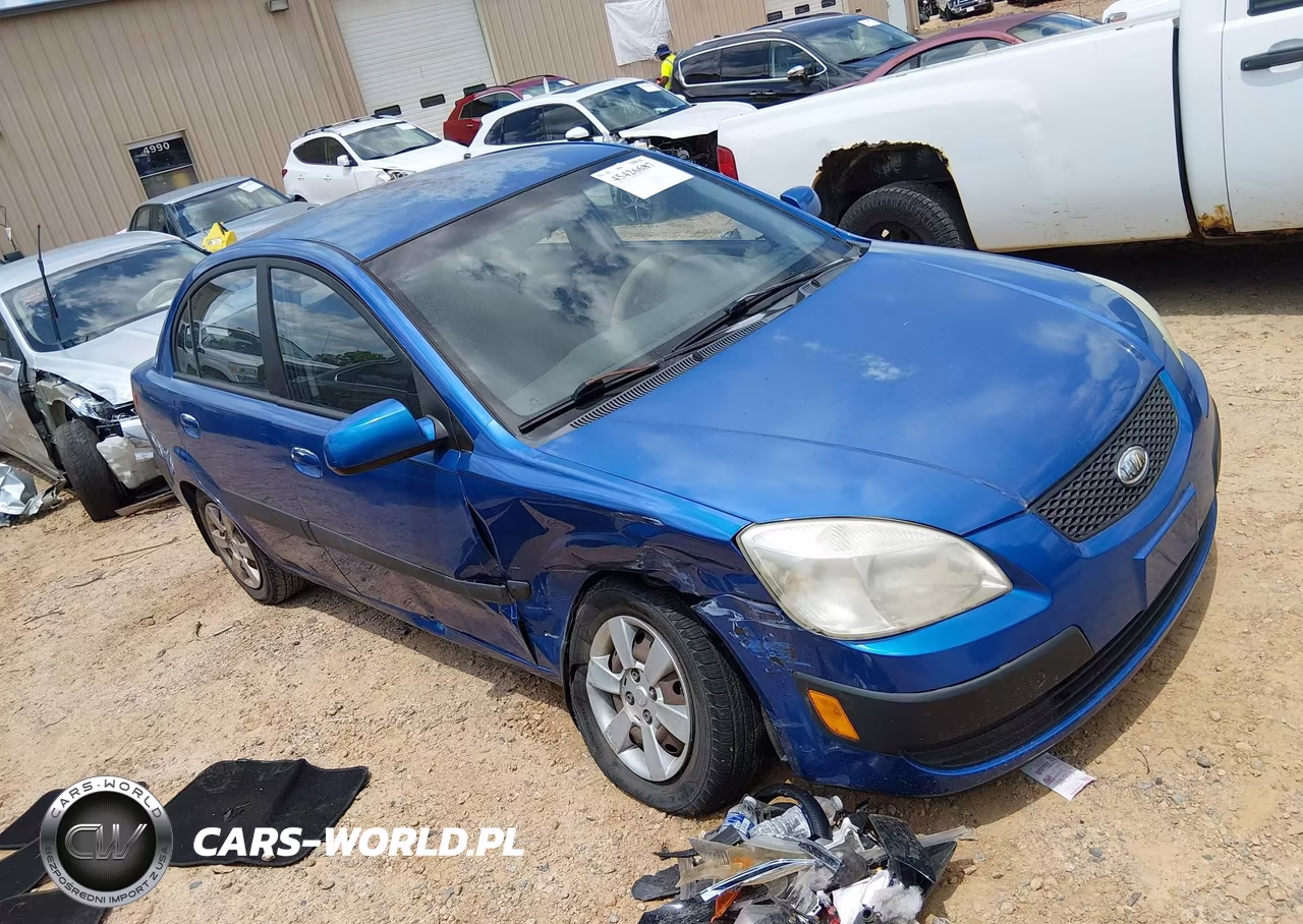 2007 Kia Rio Lx