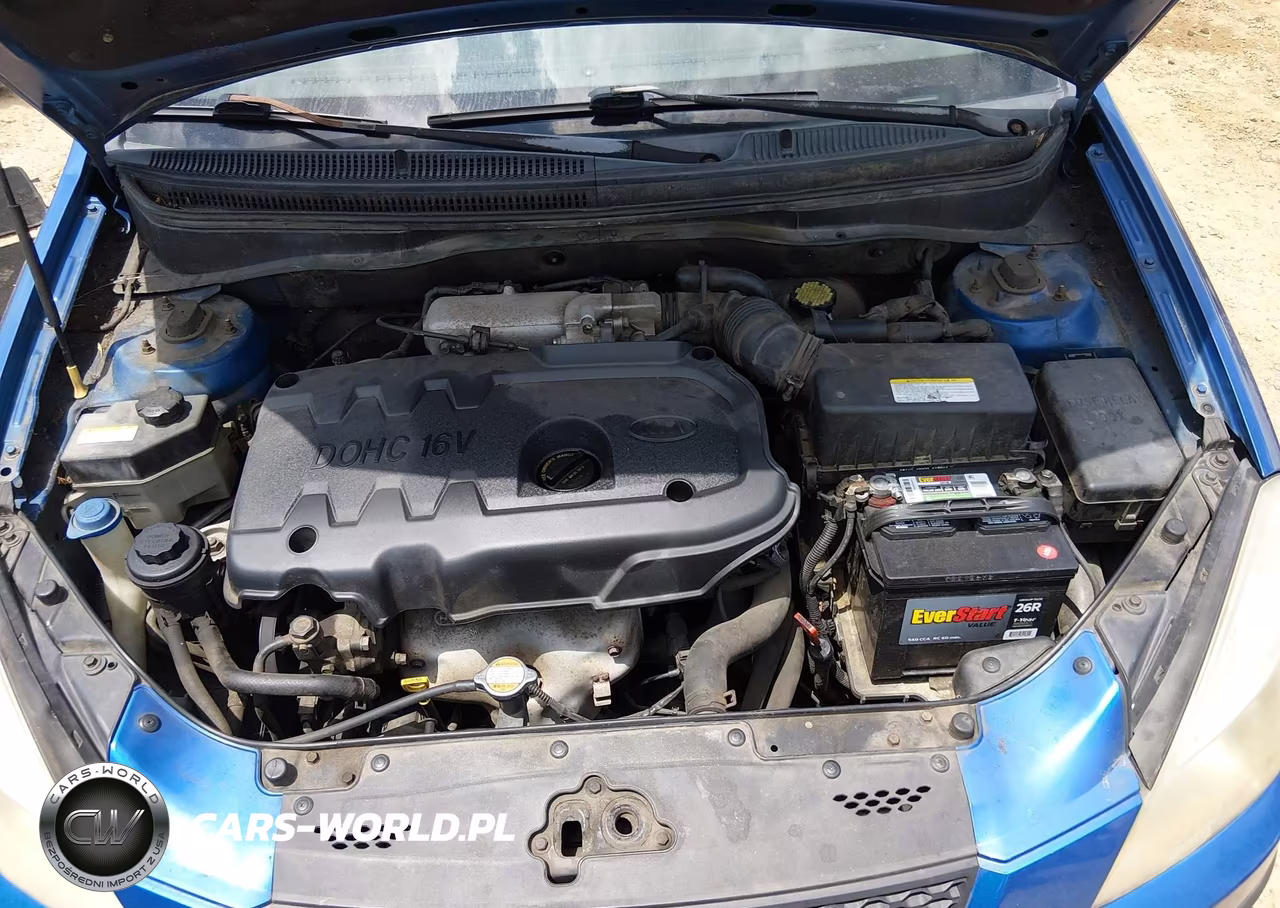 2007 Kia Rio Lx VIN:KNADE123376212721 - 10