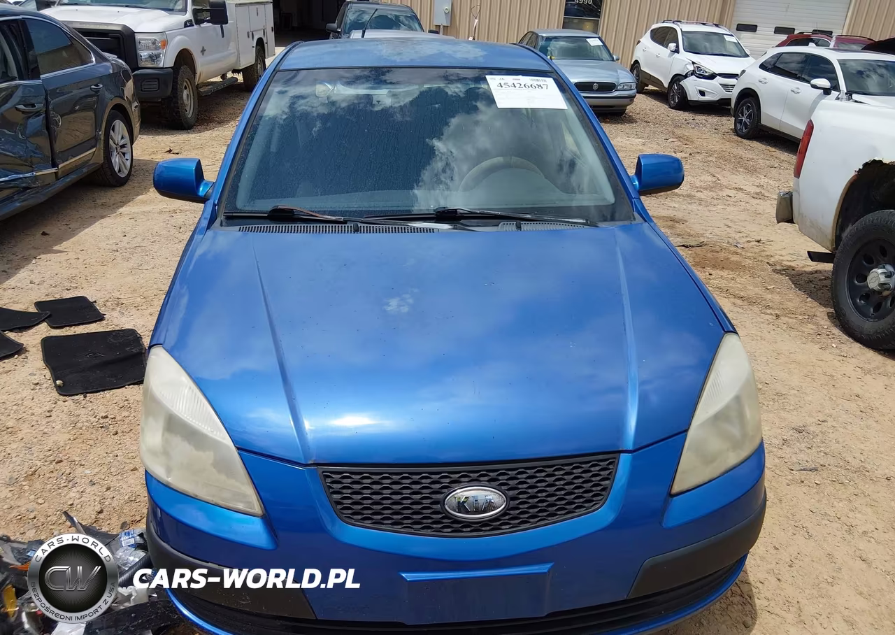 2007 Kia Rio Lx VIN:KNADE123376212721 - 12