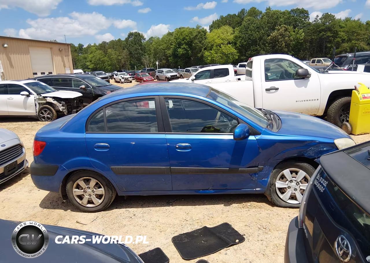 2007 Kia Rio Lx VIN:KNADE123376212721 - 13