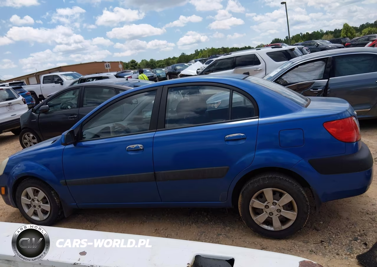 2007 Kia Rio Lx VIN:KNADE123376212721 - 14