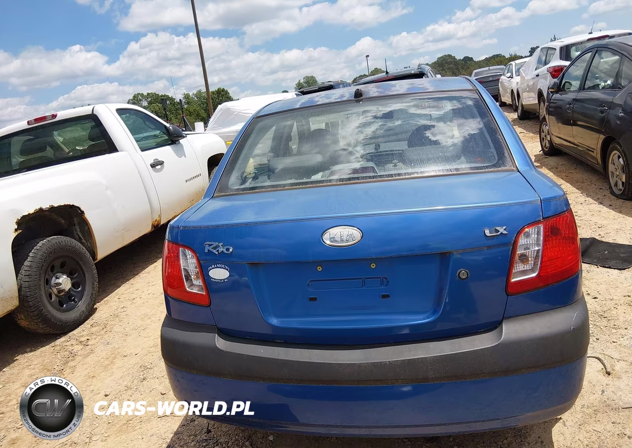2007 Kia Rio Lx VIN:KNADE123376212721 - 16