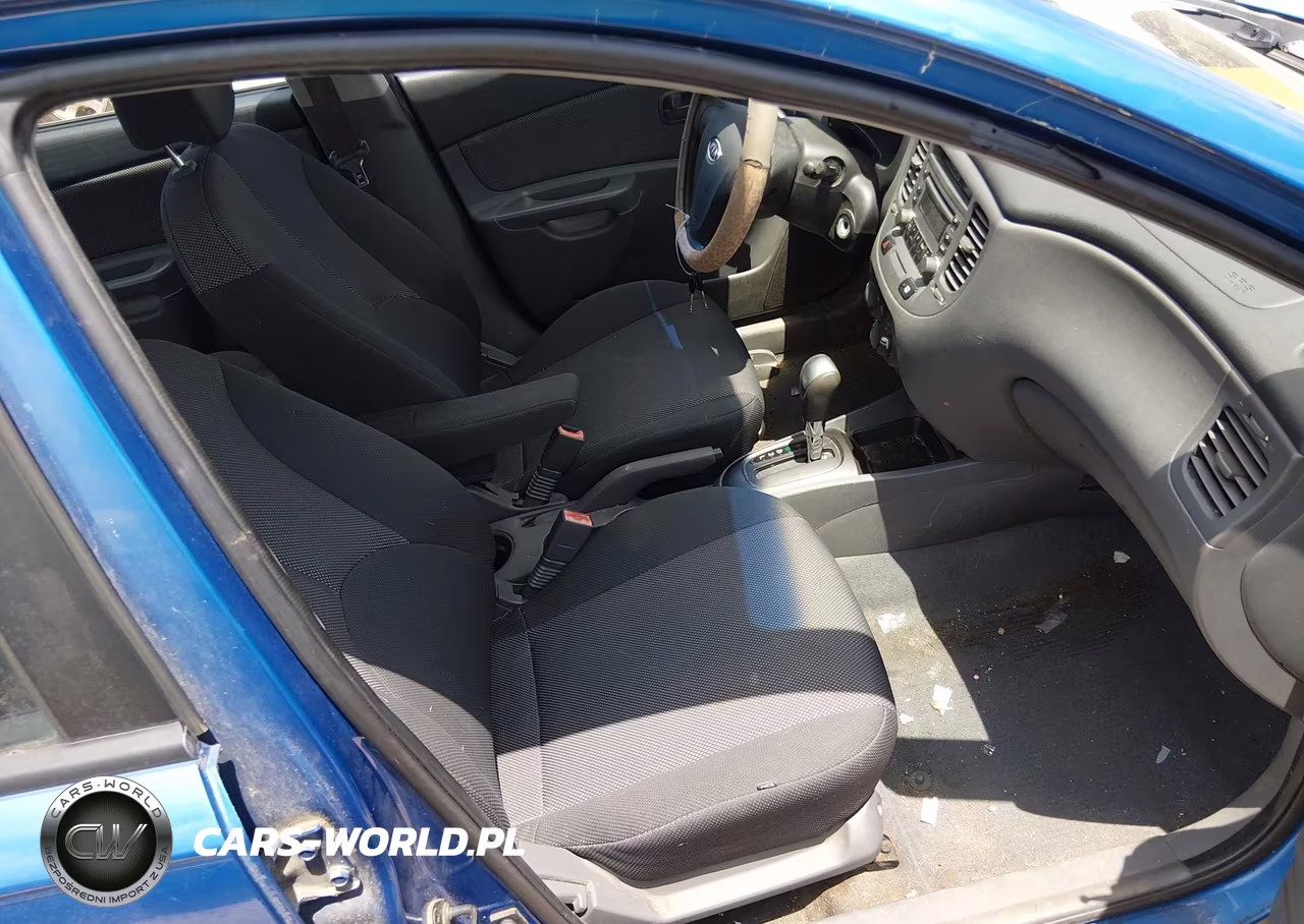 2007 Kia Rio Lx VIN:KNADE123376212721 - 5