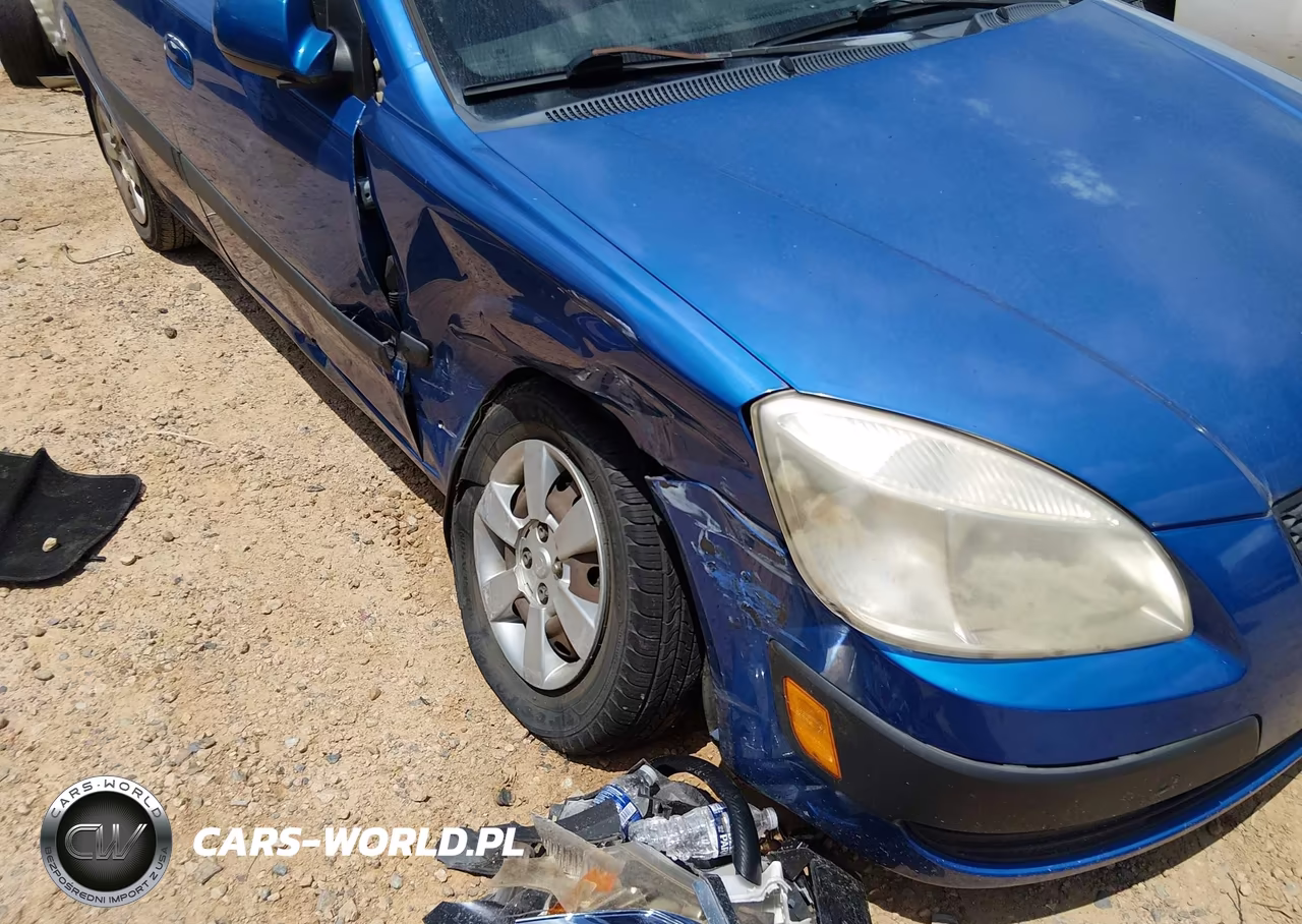 2007 Kia Rio Lx VIN:KNADE123376212721 - 6