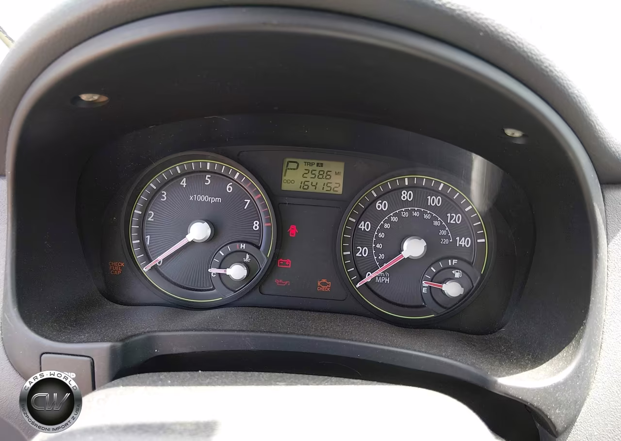 2007 Kia Rio Lx VIN:KNADE123376212721 - 7