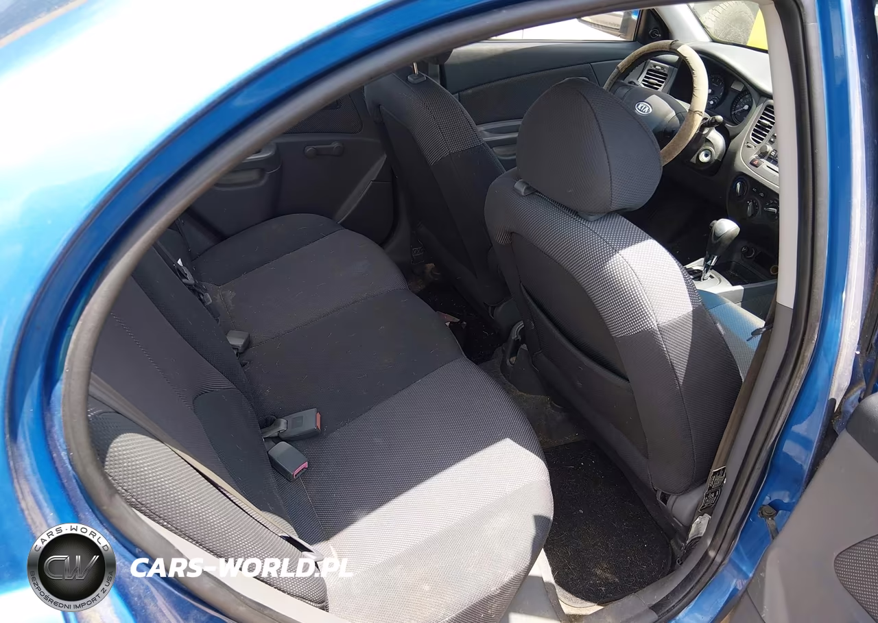 2007 Kia Rio Lx VIN:KNADE123376212721 - 8