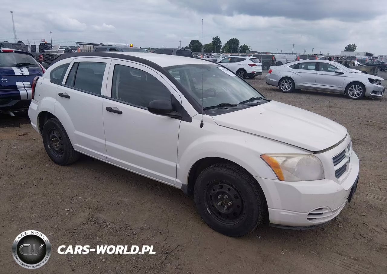 2008 Dodge Caliber Se VIN:1B3HB28B58D614207 - 1
