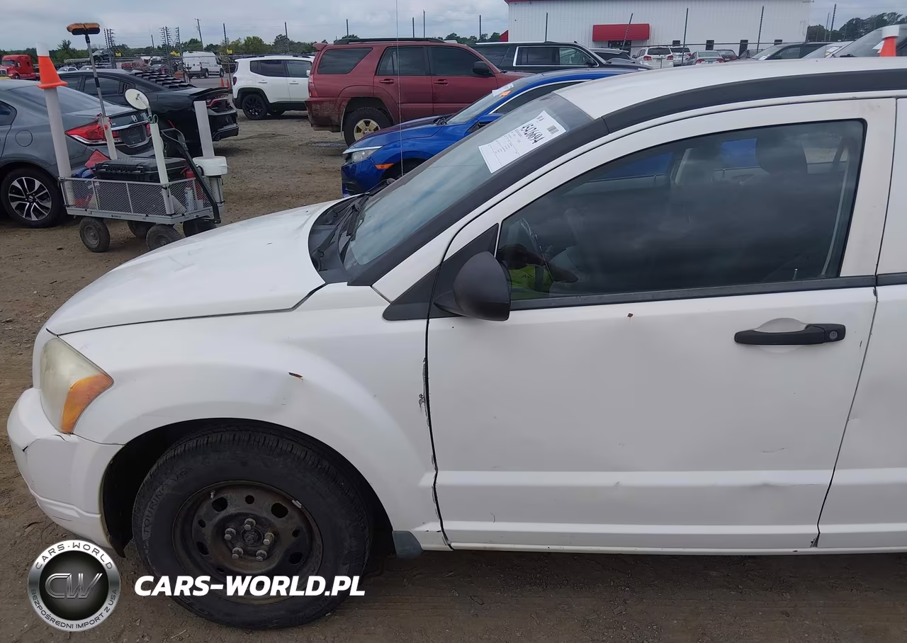 2008 Dodge Caliber Se VIN:1B3HB28B58D614207 - 19