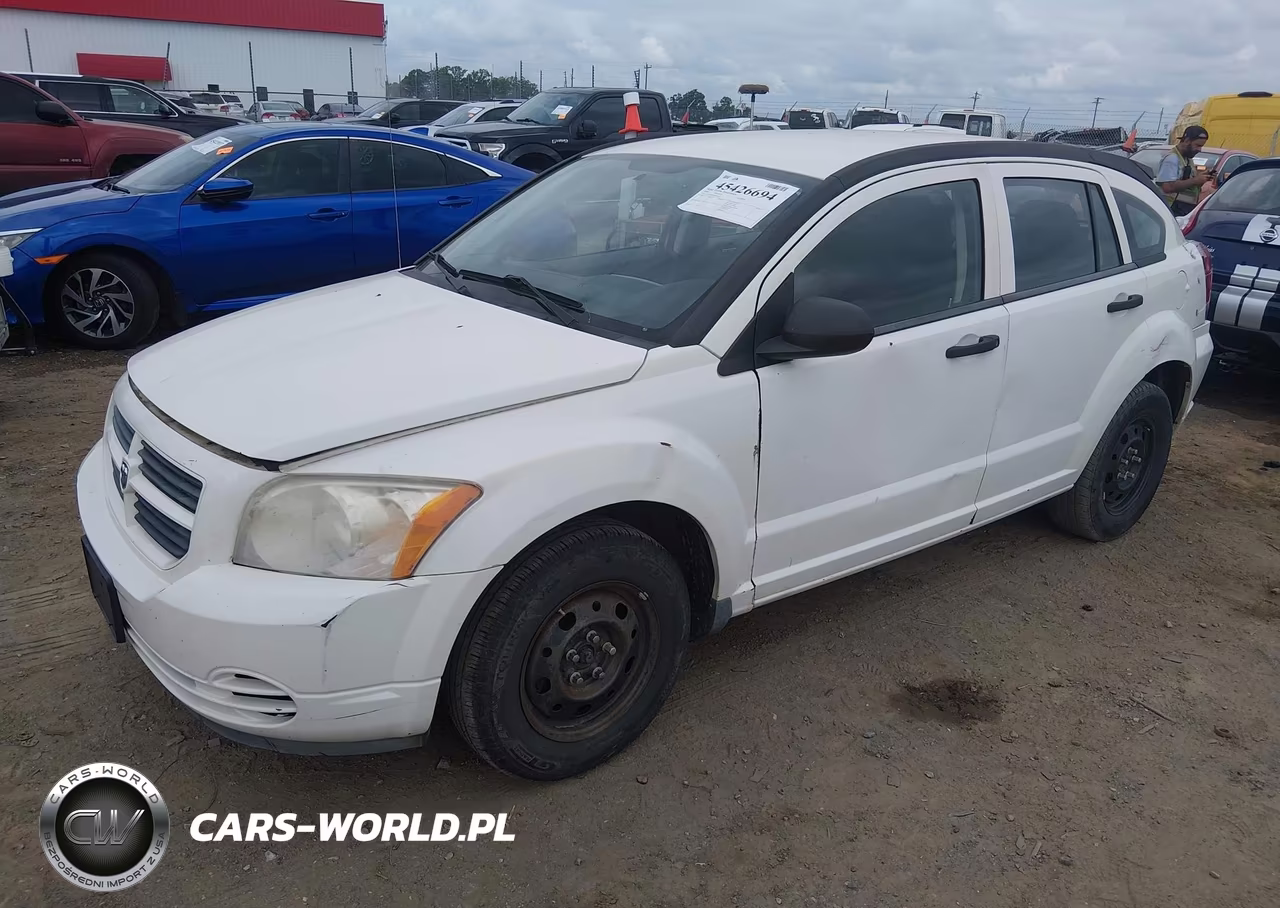 2008 Dodge Caliber Se VIN:1B3HB28B58D614207 - 2