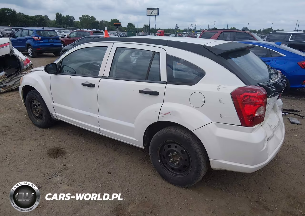 2008 Dodge Caliber Se VIN:1B3HB28B58D614207 - 3