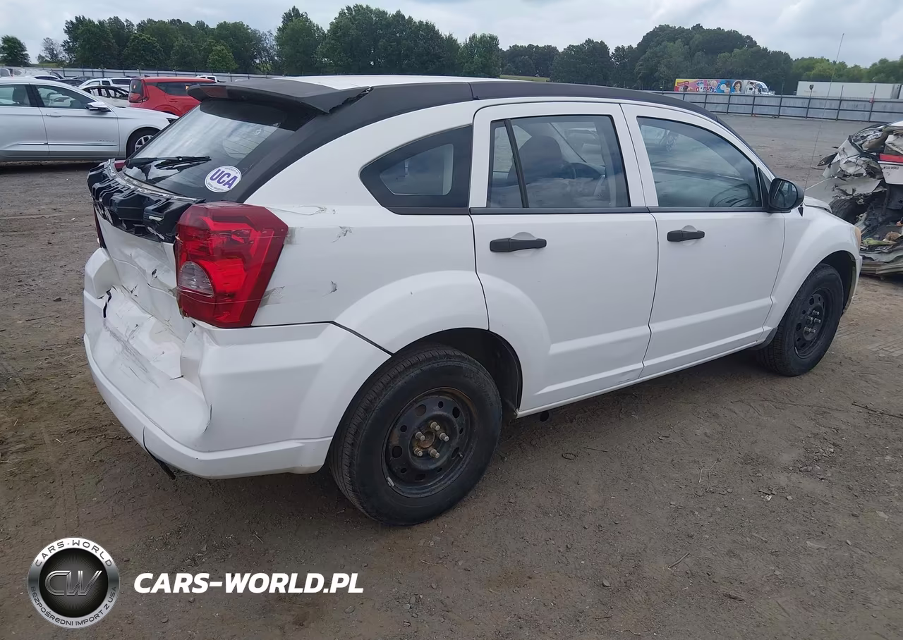 2008 Dodge Caliber Se VIN:1B3HB28B58D614207 - 4