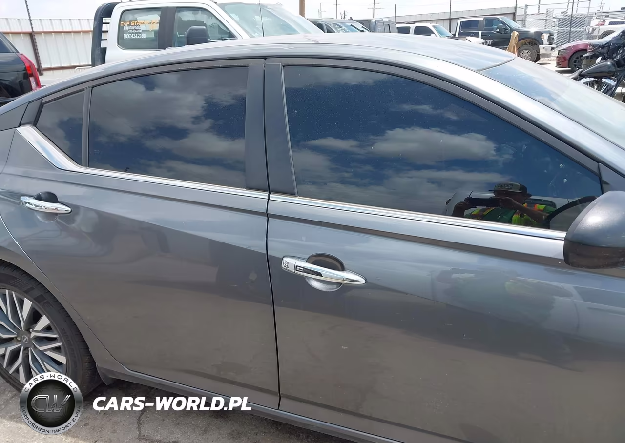 2024 Nissan Altima Sv Fwd VIN:1N4BL4DV5RN386370 - 12