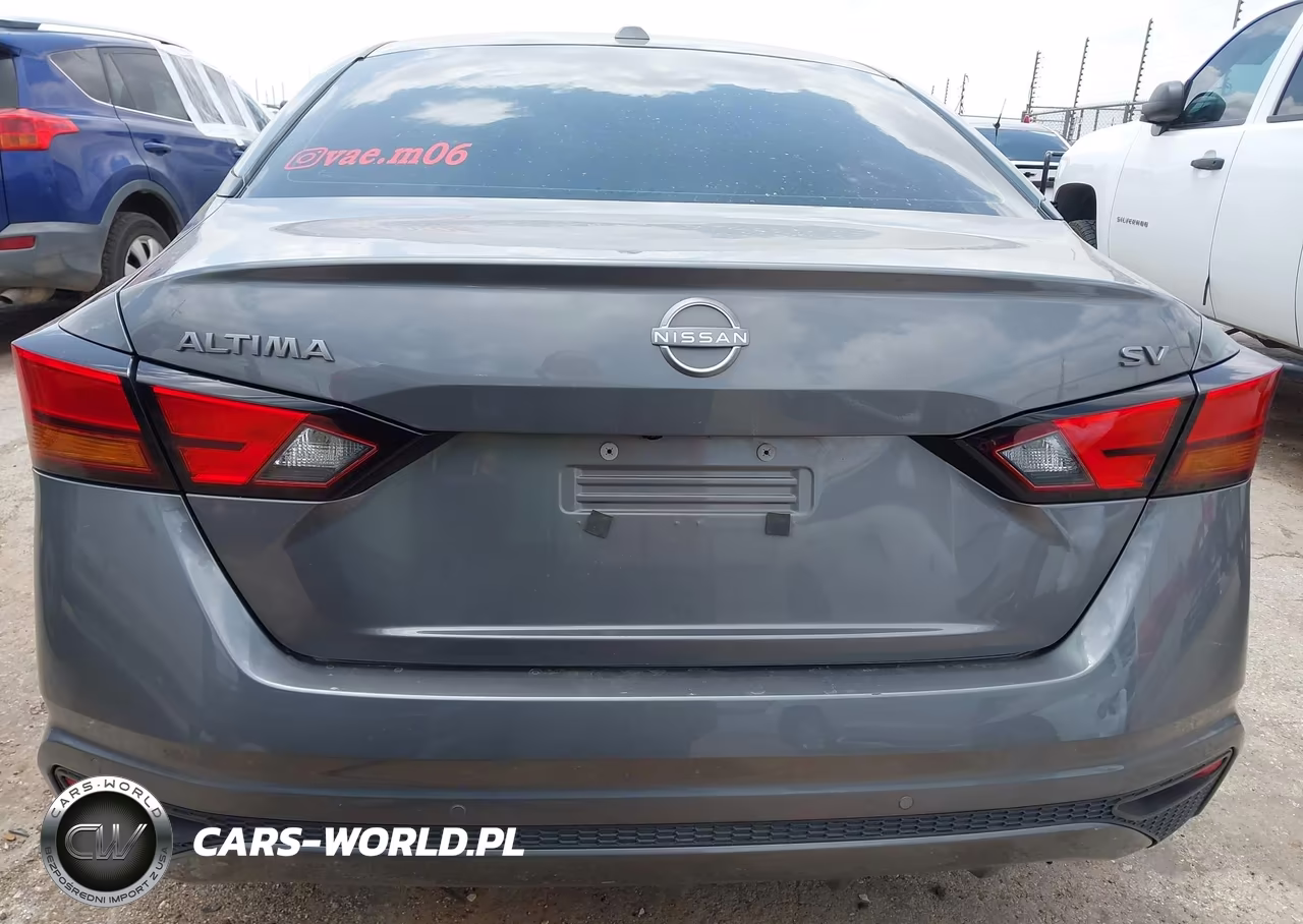 2024 Nissan Altima Sv Fwd VIN:1N4BL4DV5RN386370 - 15