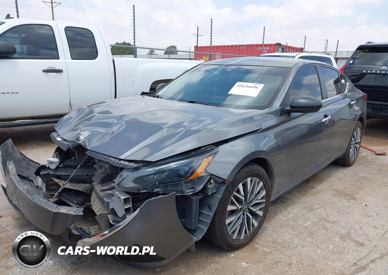 2024 Nissan Altima Sv Fwd VIN:1N4BL4DV5RN386370 - 2