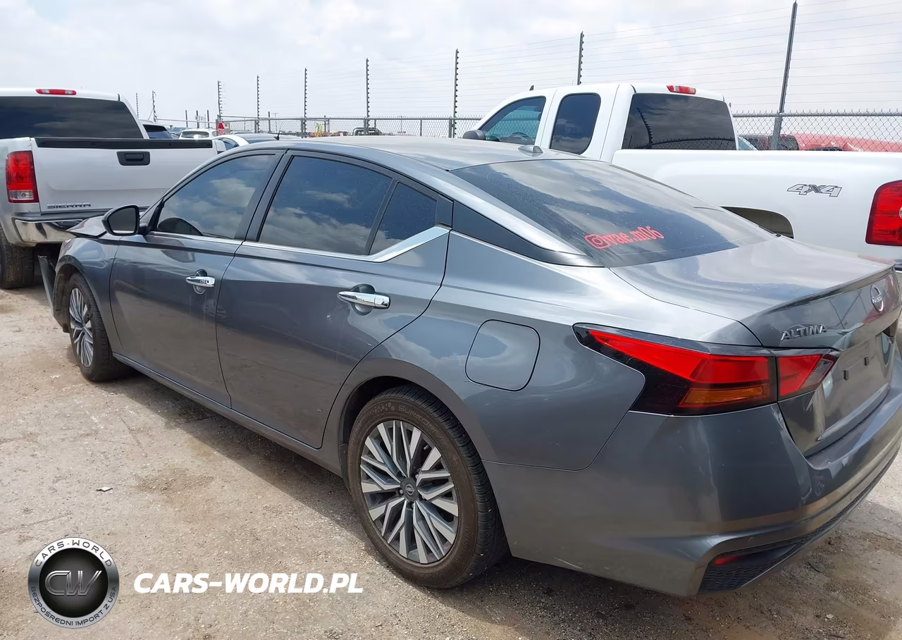 2024 Nissan Altima Sv Fwd VIN:1N4BL4DV5RN386370 - 3