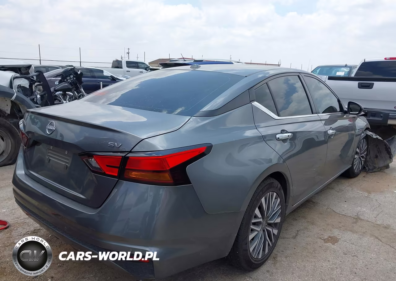 2024 Nissan Altima Sv Fwd VIN:1N4BL4DV5RN386370 - 4