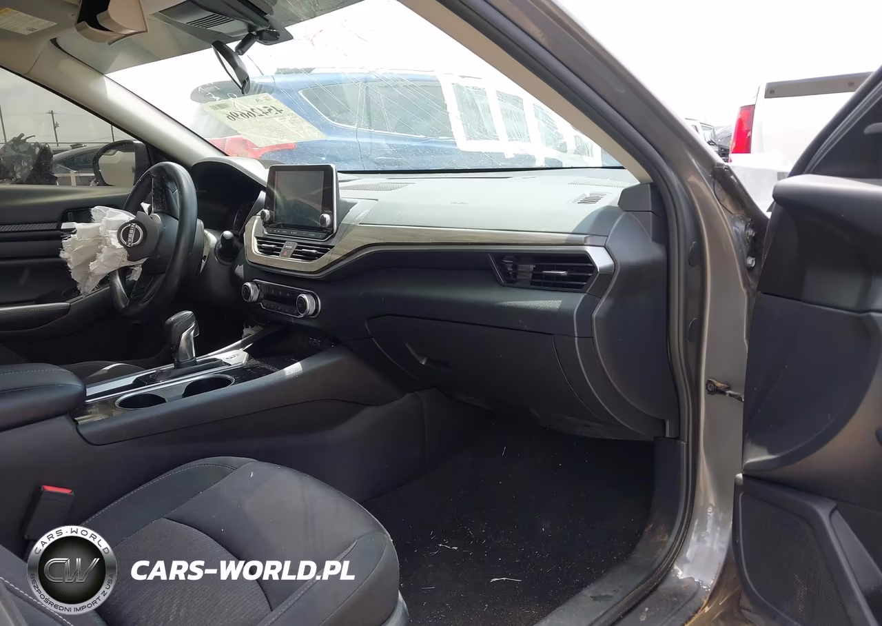 2024 Nissan Altima Sv Fwd VIN:1N4BL4DV5RN386370 - 5