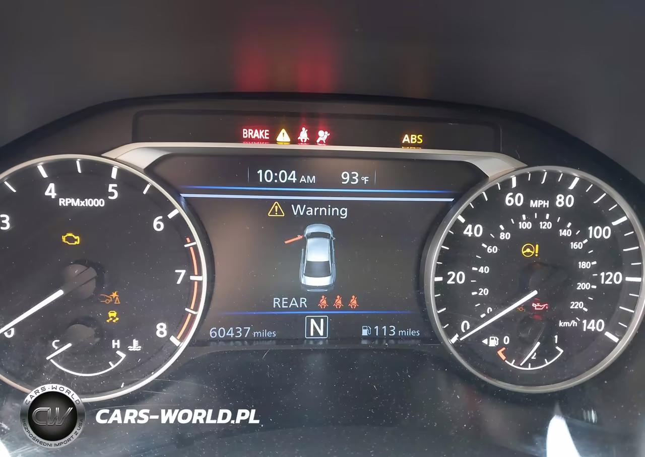 2024 Nissan Altima Sv Fwd VIN:1N4BL4DV5RN386370 - 7