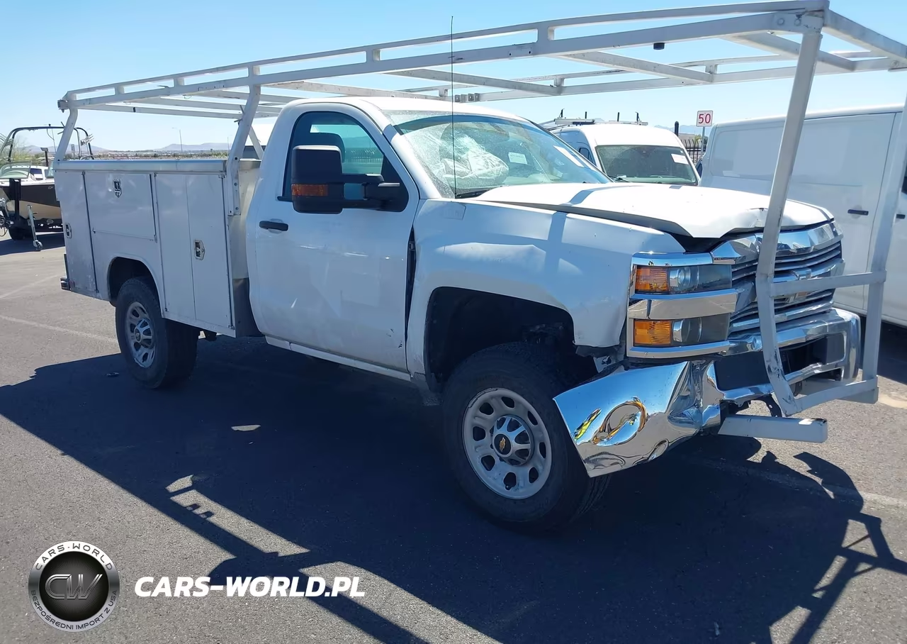 2016 Chevrolet Silverado 3500Hd Wt