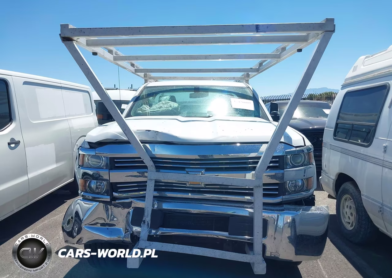 2016 Chevrolet Silverado 3500Hd Wt VIN:1GB3CYCG9GZ304790 - 11