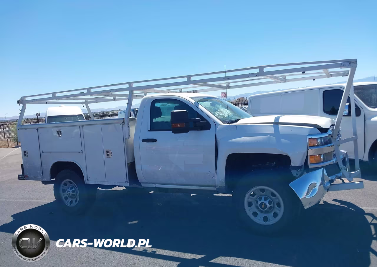 2016 Chevrolet Silverado 3500Hd Wt VIN:1GB3CYCG9GZ304790 - 13