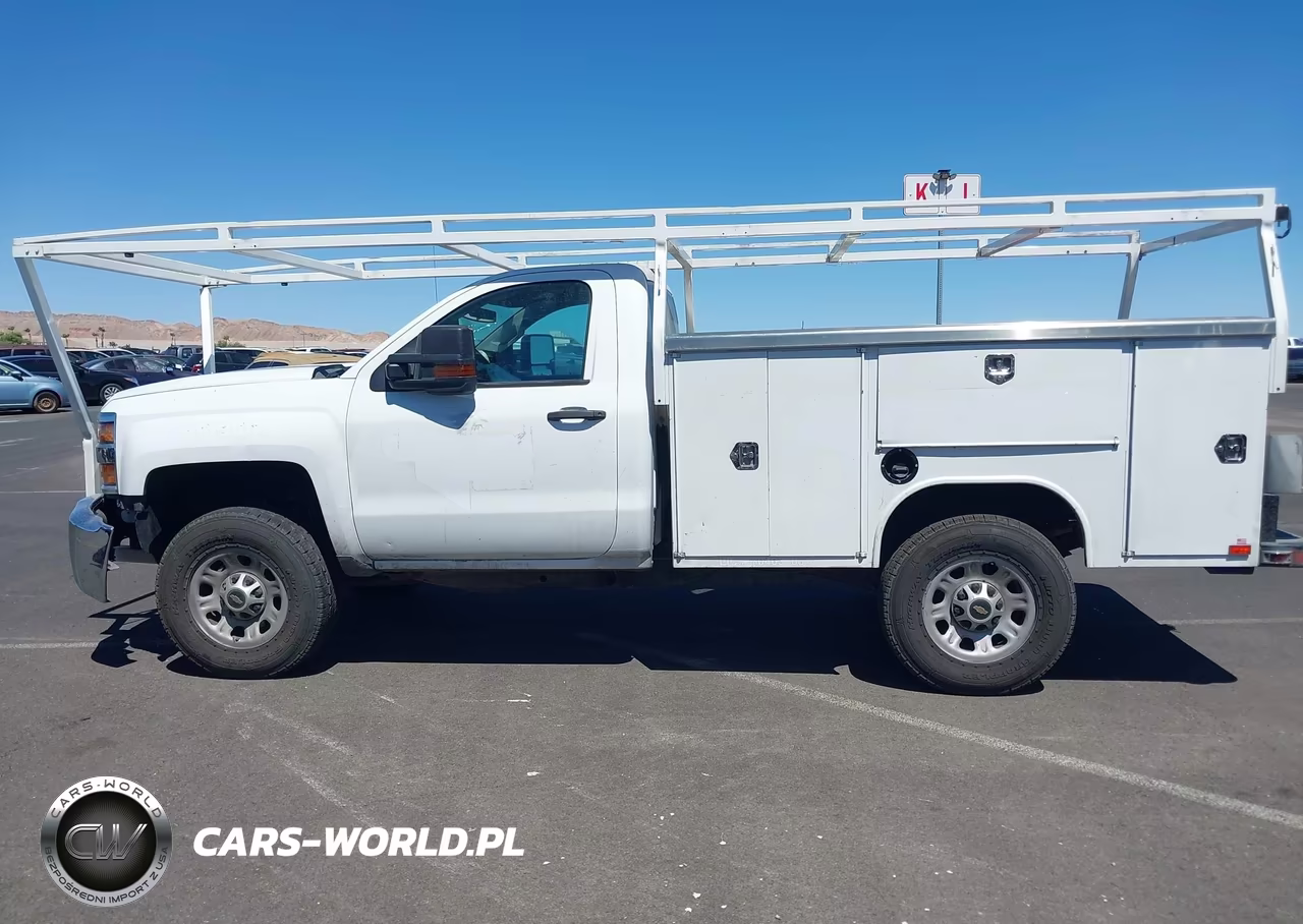 2016 Chevrolet Silverado 3500Hd Wt VIN:1GB3CYCG9GZ304790 - 14