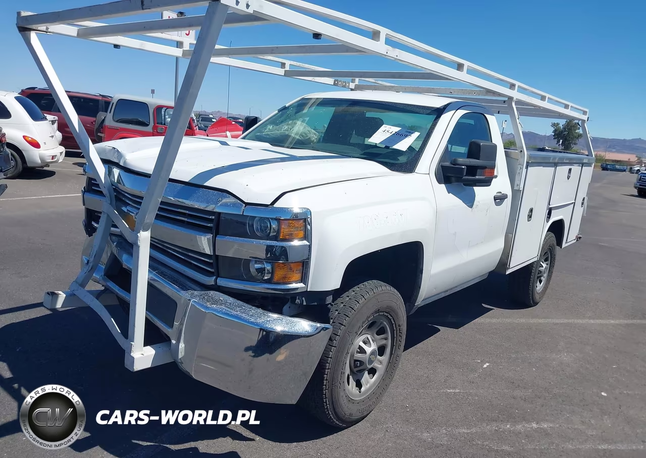 2016 Chevrolet Silverado 3500Hd Wt VIN:1GB3CYCG9GZ304790 - 2
