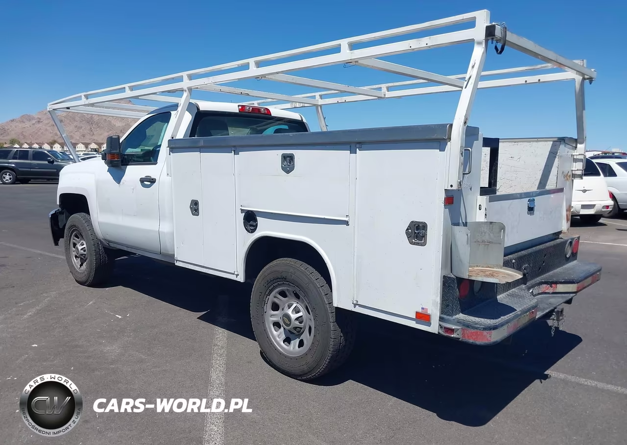 2016 Chevrolet Silverado 3500Hd Wt VIN:1GB3CYCG9GZ304790 - 3