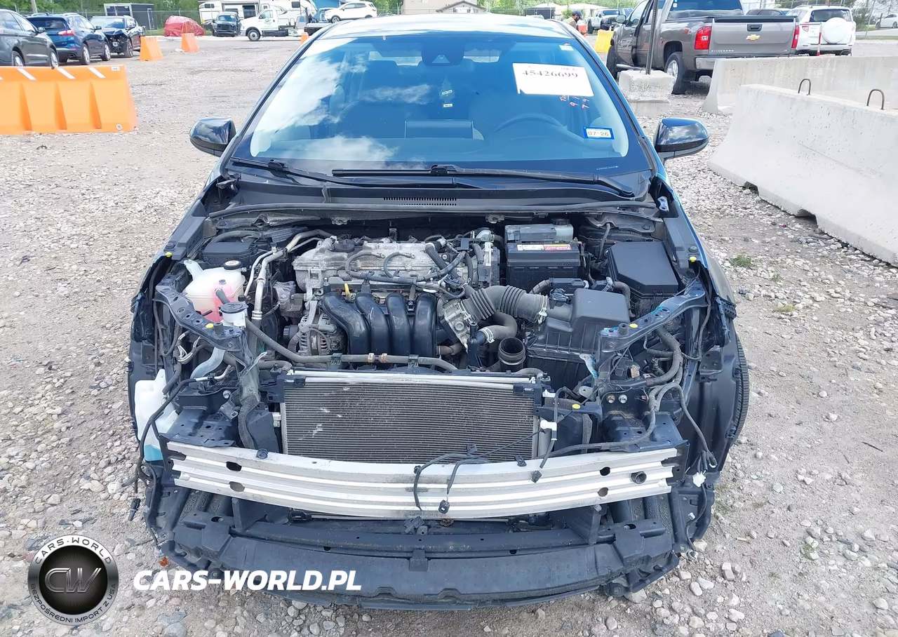 2020 Toyota Corolla Le VIN:JTDEPRAE8LJ026439 - 10