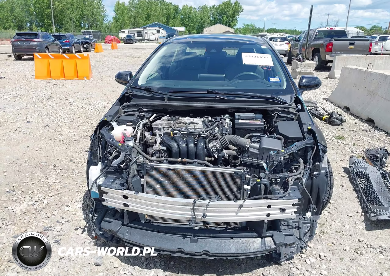 2020 Toyota Corolla Le VIN:JTDEPRAE8LJ026439 - 13