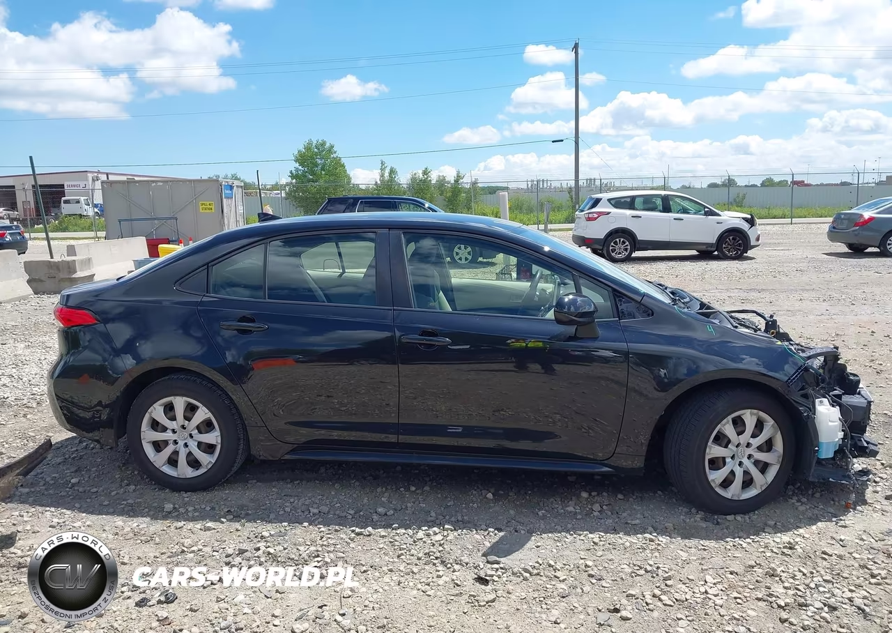 2020 Toyota Corolla Le VIN:JTDEPRAE8LJ026439 - 14