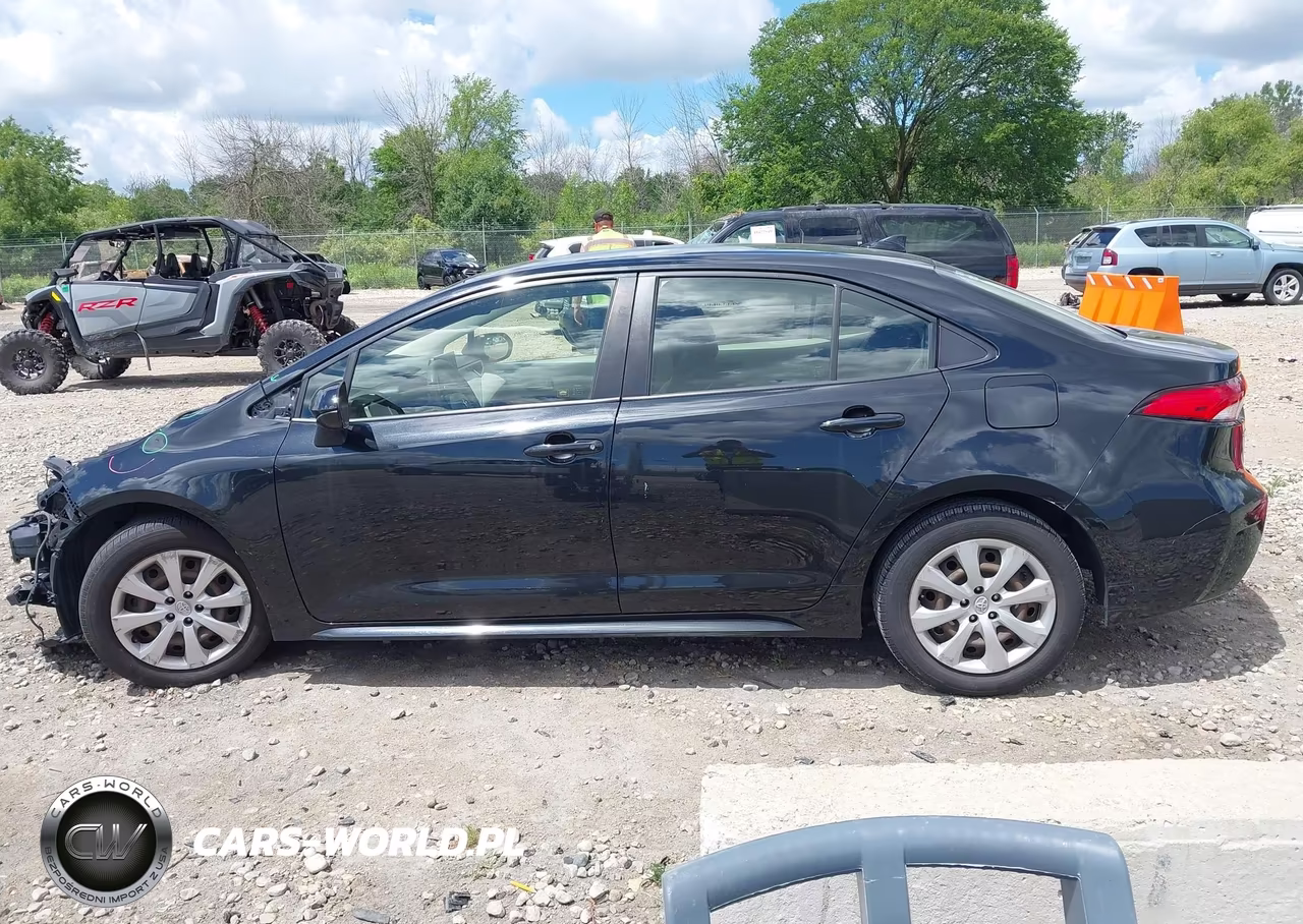 2020 Toyota Corolla Le VIN:JTDEPRAE8LJ026439 - 15