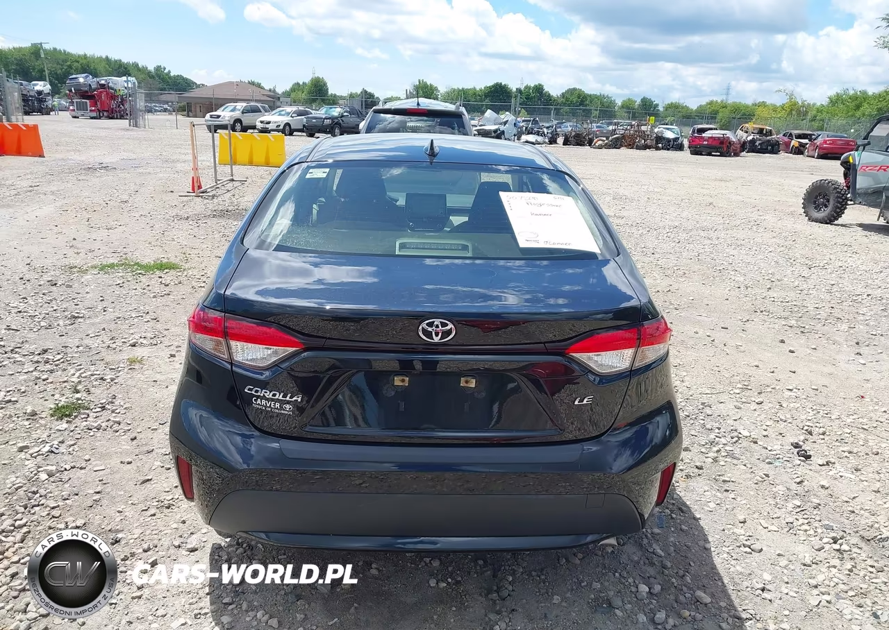 2020 Toyota Corolla Le VIN:JTDEPRAE8LJ026439 - 17