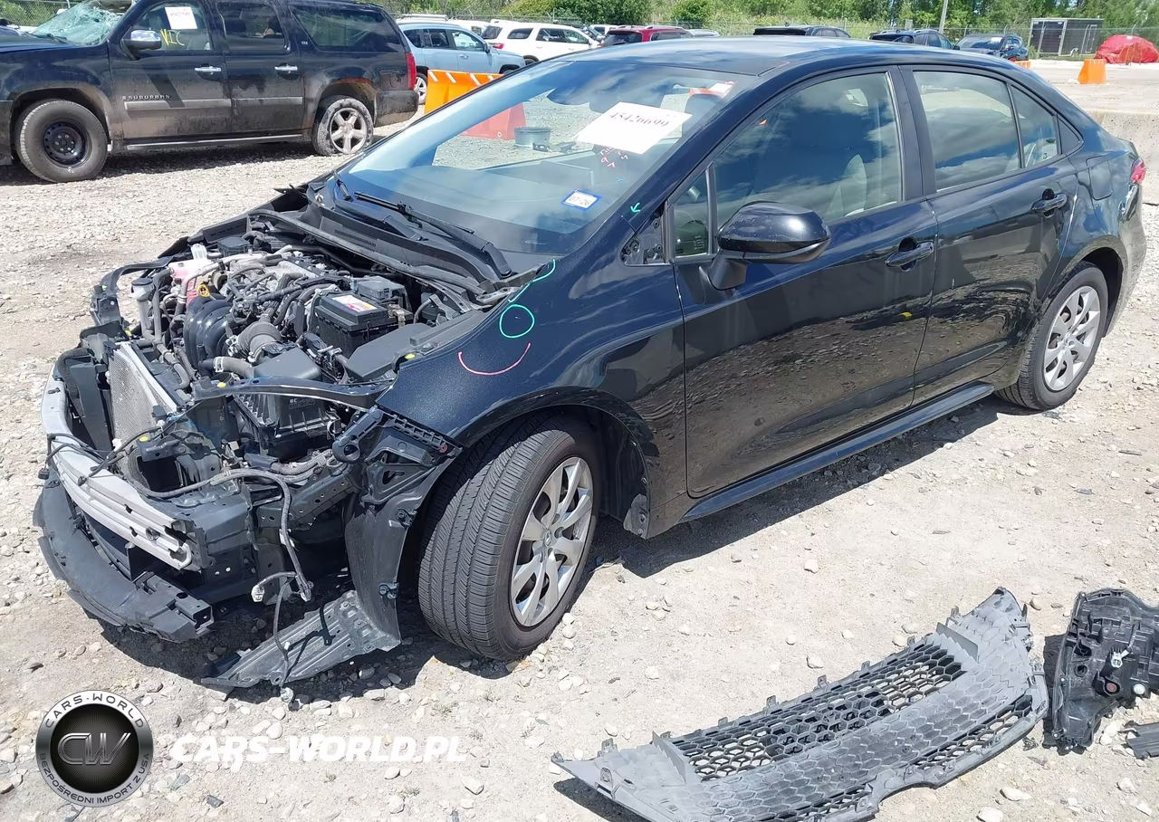 2020 Toyota Corolla Le VIN:JTDEPRAE8LJ026439 - 2