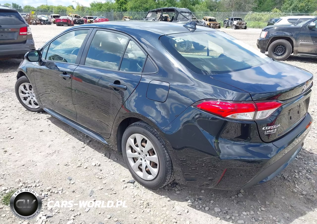 2020 Toyota Corolla Le VIN:JTDEPRAE8LJ026439 - 3
