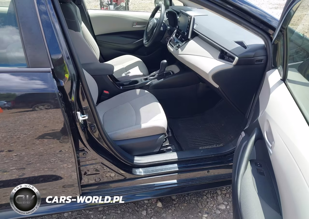2020 Toyota Corolla Le VIN:JTDEPRAE8LJ026439 - 5