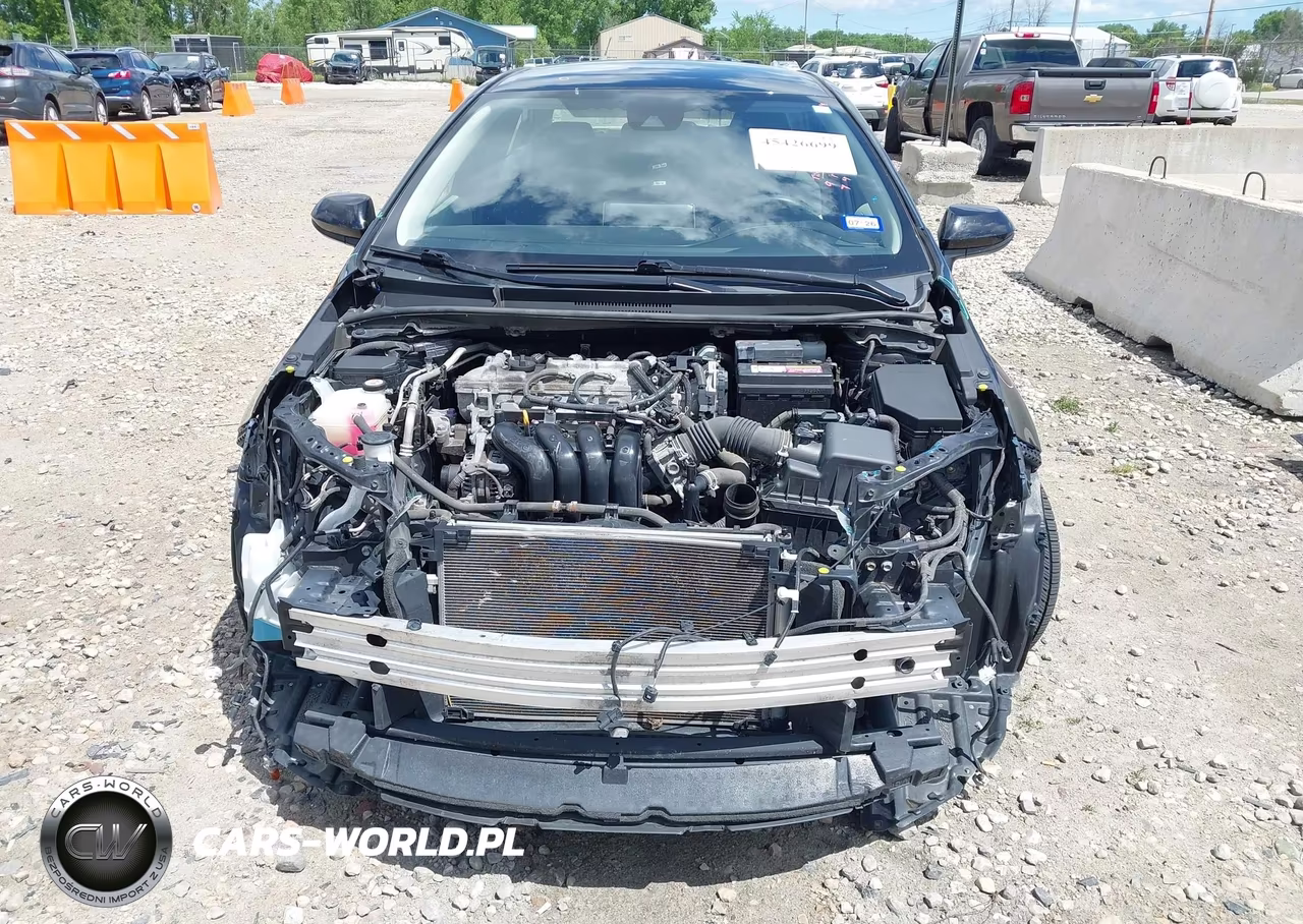 2020 Toyota Corolla Le VIN:JTDEPRAE8LJ026439 - 6
