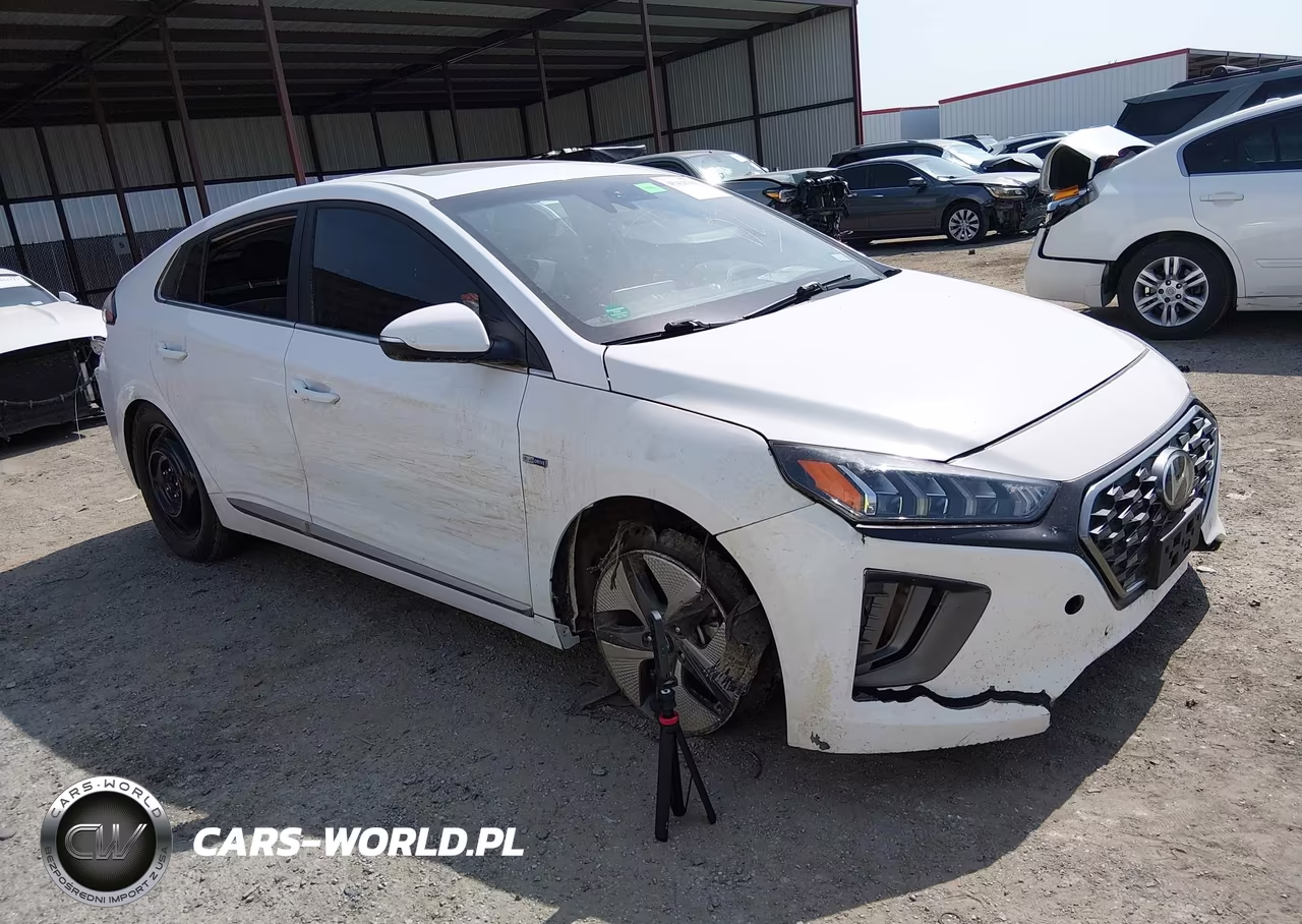 2020 Hyundai Ioniq Hybrid Sel – zdjęcie 1 z 16