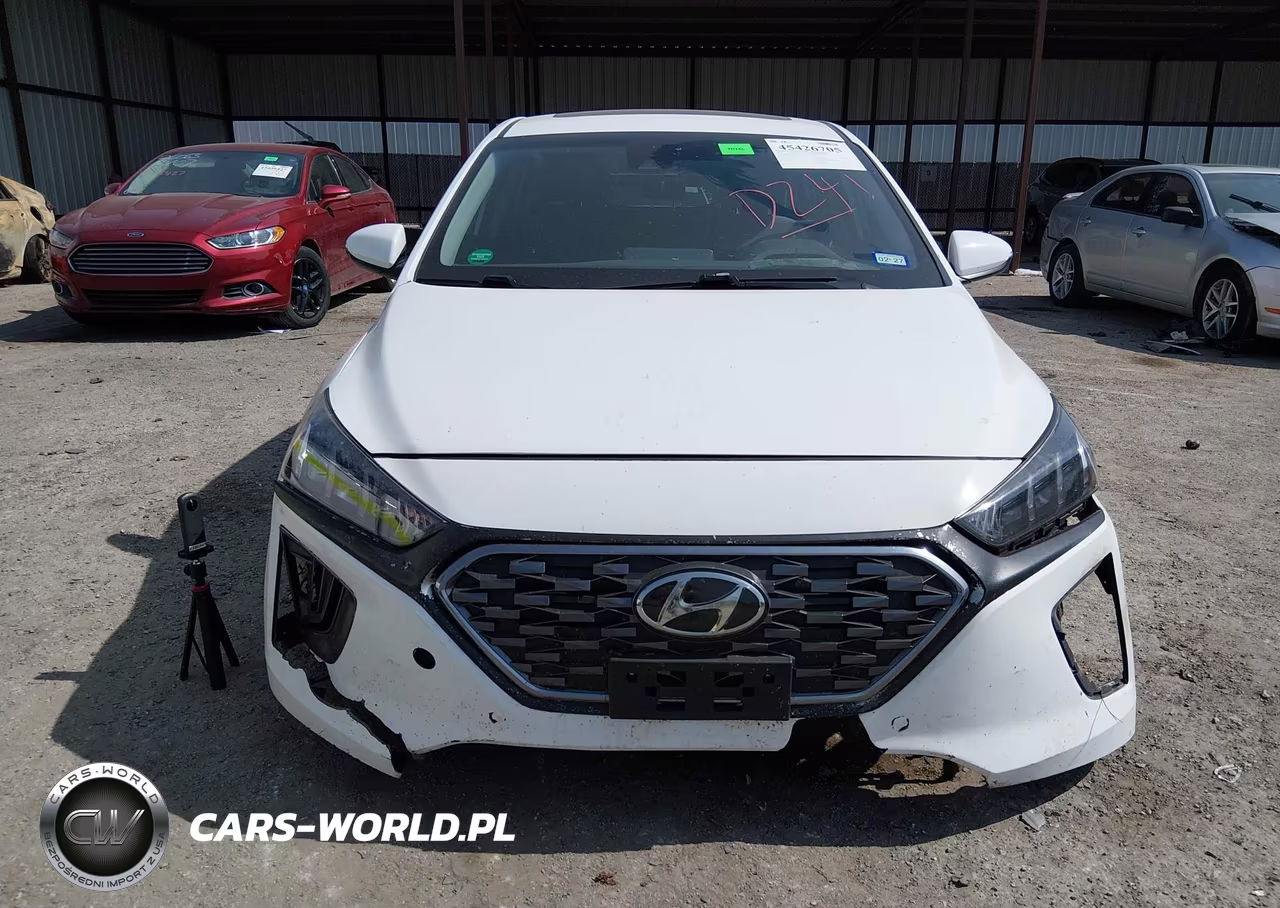 2020 Hyundai Ioniq Hybrid Sel VIN:KMHC85LC4LU211882 - 11