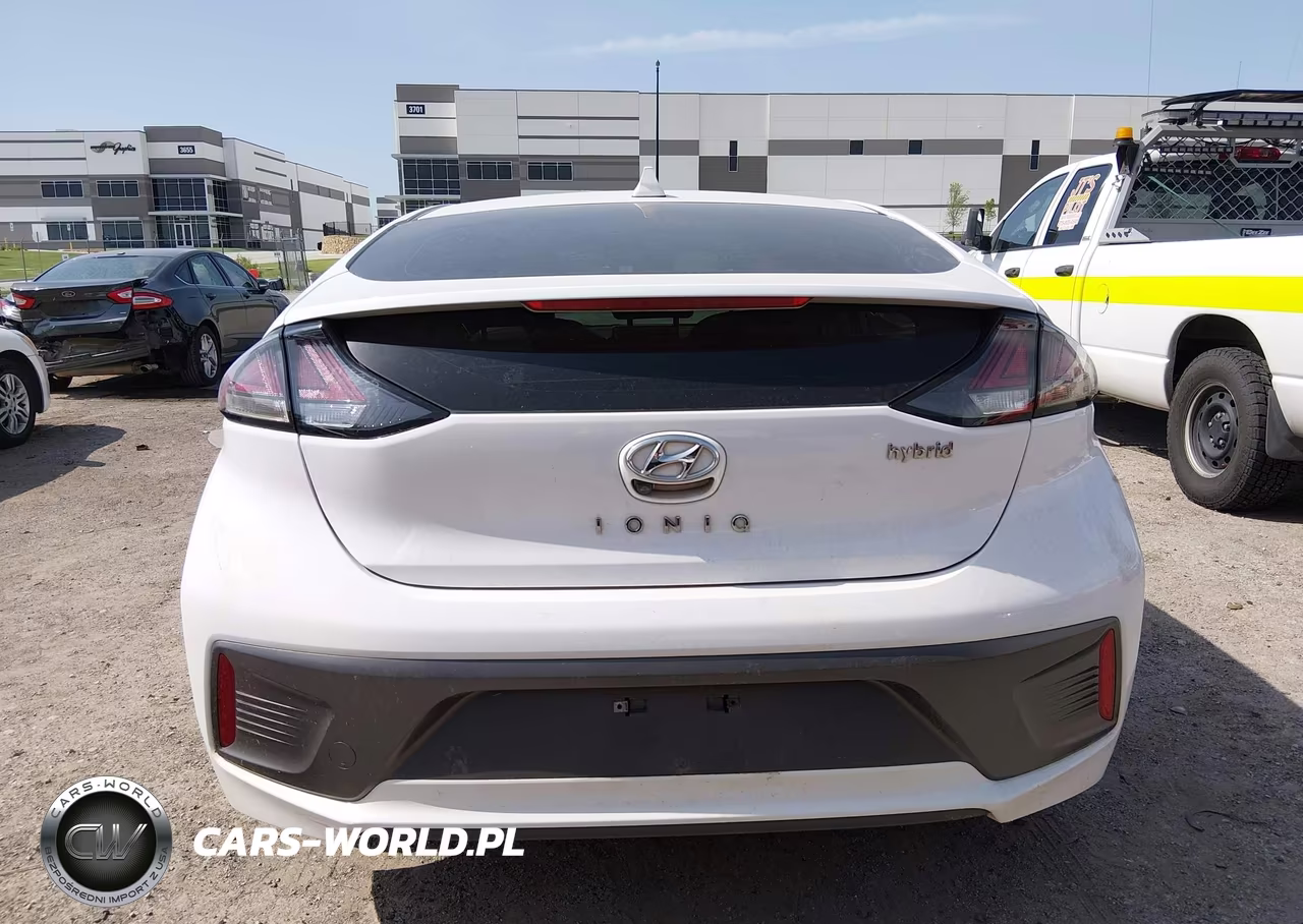 2020 Hyundai Ioniq Hybrid Sel VIN:KMHC85LC4LU211882 - 15